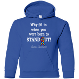 Born to Stand Out! Autism Awareness KIDS Hoodie