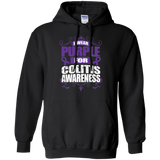 I Wear Purple for Colitis Awareness! Hoodie
