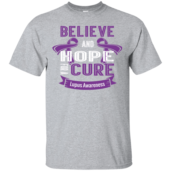 Believe & Hope for a Cure... Lupus T-Shirt