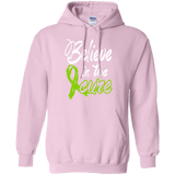 Believe in the cure Muscular Dystrophy Awareness Unisex Hoodie