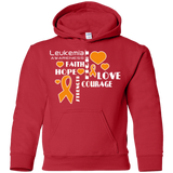 Faith Hope Love Leukemia Awareness Kids Collection