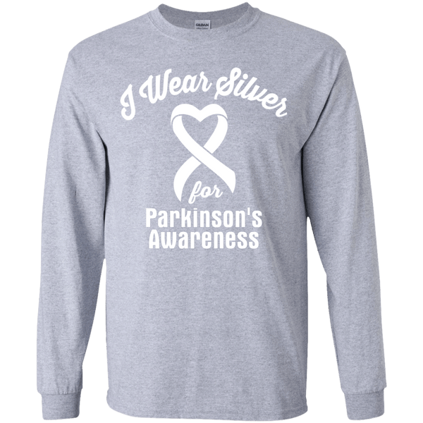 I Wear Silver for Parkinson's Awareness... Kids Collection!