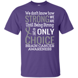 How Strong we are! Brain Cancer Awareness Kids Collection