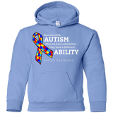 Different ability! Autism Awareness KIDS Hoodie