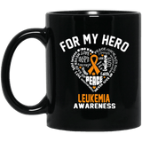 For My Hero - Leukemia Awareness Mug