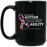 Different ability! Autism Awareness Mug