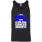 I Wear Blue for Colon Cancer Awareness! Tank Top