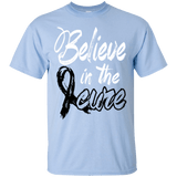 Believe in the cure - Melanoma Awareness T-Shirt