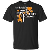 Faith Hope Love Leukemia Awareness Kids Collection