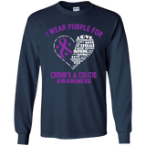 I wear Purple for Crohn's & Colitis Kids Collection