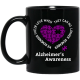 We remember their love! Alzheimer’s Awareness Mug