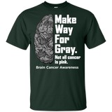 Make way for Gray... Brain Cancer Awareness KIDS T-Shirt