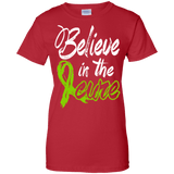 Believe in the cure Lymphoma Awareness T-Shirt