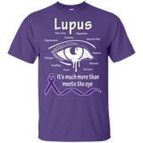 More than meets the eye! Lupus Awareness KIDS t-shirt