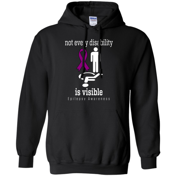 Not every Disability is visible... Epilepsy Awareness Hoodie