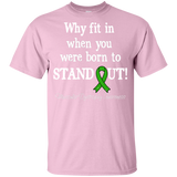 Born to Stand Out! Muscular Dystrophy Awareness KIDS t-shirt