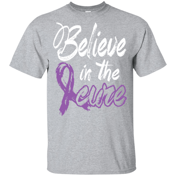 Believe in the cure Crohn’s & Colitis Awareness Kids t-shirt