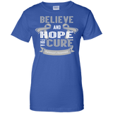 Believe & Hope for a Cure... Parkinson's T-Shirt