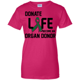 Donate Life... Organ Donor T-Shirt
