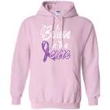Believe in the cure Cystic Fibrosis Awareness Unisex Hoodie