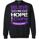 Believe & Hope for a Cure - Pancreatic Cancer Awareness Long Sleeved Collection