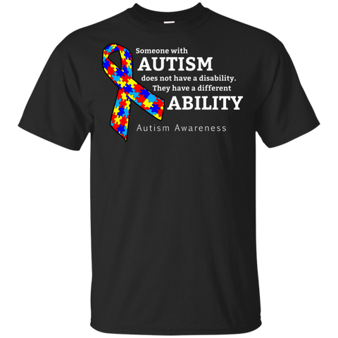 Different ability! Autism Awareness KIDS t-shirt - The Awareness Store