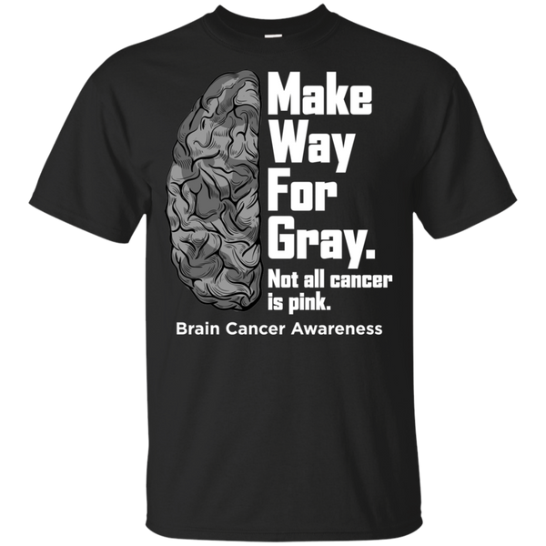 Make way for Gray... Brain Cancer Awareness KIDS T-Shirt