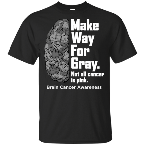 Make way for Gray... Brain Cancer Awareness KIDS T-Shirt - The Awareness Store