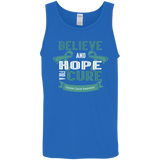 Believe & Hope for a Cure Ovarian Cancer Tank Top