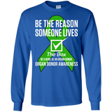 Tick The Box! Organ Donor Awareness Long Sleeve T-Shirt