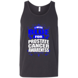 I Wear Blue for Prostate Cancer Awareness! Tank Top