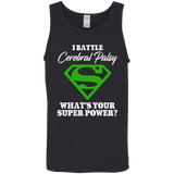 I Battle Cerebral Palsy! Tank Top