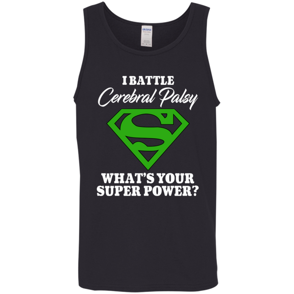 I Battle Cerebral Palsy! Tank Top