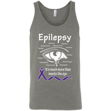 More than meets the Eye! Epilepsy Awareness Tank Top
