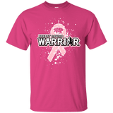 Breast Cancer Warrior! - T-Shirt - The Awareness Store