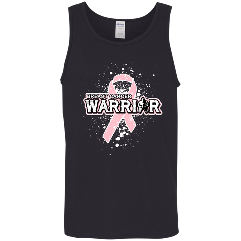 Breast Cancer Warrior! Tank Top - The Awareness Store
