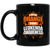 I Wear Orange for Leukemia Awareness! Mug