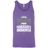 I Wear Silver for Parkinson's Awareness! Tank Top