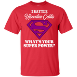 I Battle Ulcerative Colitis! T-Shirt