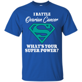 I Battle Ovarian Cancer... T-Shirt