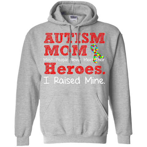 Autism Mom Hoodie - The Awareness Store