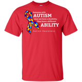 Different ability! Autism Awareness KIDS t-shirt