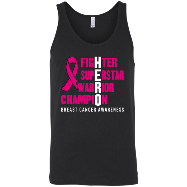 HERO! Breast Cancer Awareness Tank Top