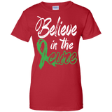 Believe in the cure Cerebral Palsy Awareness T-Shirt