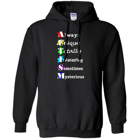 Always Unique... Autism Awareness Hoodie - The Awareness Store