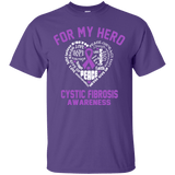 For my Hero... Cystic Fibrosis Awareness T-Shirt