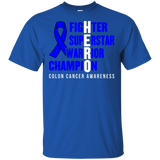 HERO! Colon Cancer Awareness T-shirt