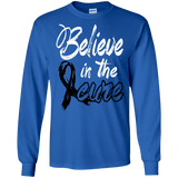 Believe in the cure - Melanoma Awareness Long Sleeve Collection