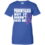 Fibromyalgia Doesn't Have Me... T-Shirt