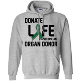 Donate Life Organ Donor Awareness Hoodie